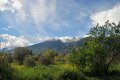 Κορυφές του Παρνασσού από την Τιθορέα, Φθιώτιδα