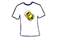 Αυτοκινητάκι σε σχεδιασμένο TShirt, Αθήνα, Αττική
