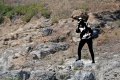 Φωτογράφος στον αρχαιολογικό χώρο του Αμφιαράειου, Ωρωπός, Αττική