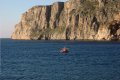 Ο βράχος στο Κάβο Γκρόσο, Γερολιμένας, Λακωνία