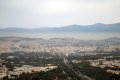 Αφρικάνικη σκόνη πάνω από την Αθήνα, Καισαριανή, Αττική