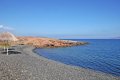 Παραλία λίγο πιο έξω από το λιμάνι στο Λαύριο, Αττική