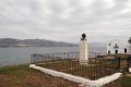 Προτομή Άγγελου Σικελιανού, Φανερωμένη, Σαλαμινα, Αττική