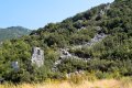 Οχύρωση αρχαίας Λιλαίας, Παρνασσός, Φωκίδα