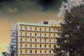 Μοτίβο σε κτίριο Νοσοκομείου, Κατεχάκη, Αθήνα