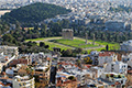 Ναός Ολυμπίου Διός (από την Ακρόπολη), Αθήνα, Αττική
