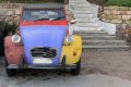 Citroën 2CV, deux chevaux, ντε σεβό, Αναφιώτικα, Πλάκα, Αττική