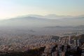 Αφρικανική σκόνη πάνω από την Αττική, Υμηττός, Αττική