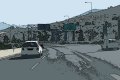 Σκηνές στους αυτοκινητόδρομους, Αθήνα, Αττική