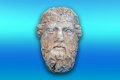 Μαρμάρινη Κεφαλή θεού, Εθνικό Αρχαιολογικό Μουσείο, Αθήνα, Αττική