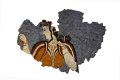 Τοιχογραφία της "Μυκηναίας", Εθνικό Αρχαιολογικό μουσείο, Αθήνα, Αττική