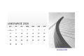 Ημερολόγιο 2018 ανά μήνα: Γέφυρα Καλατράβα - Λεπτομέρειες
