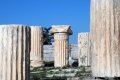 Πέτρες και θραύσματα στον αρχαιολογικό χώρο της Ακρόπολης, Αθήνα, Αττική