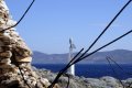 Κοιτάζοντας από τα ερείπια του Φάρου, Φάρος Φονιάς, Λαύριο, Αττική