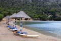 Παραλία στη Λίμνη Βουλιαγμένης, Λουτράκι, Κορινθία
