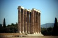 Ναός Ολυμπίου Διός (Στήλες) με φακό Holga, Αθήνα, Αττική