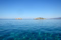 Η μικρότερη από τις νησίδες Μαρκέλλου, Σαρωνίδα, Αττική