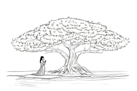 DIY: Κάτω από το δέντρο της προσευχής στην Ινδία